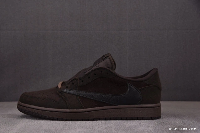 DM7866-202 Jordan 1 Brown Travis Velvet Low Scott Air x OG 0802